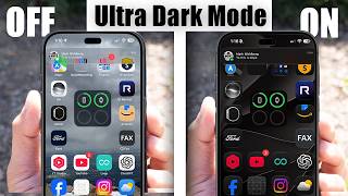 iPhone पर ULTRA डार्क मोड कैसे इनेबल करें! screenshot 1