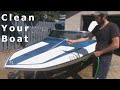 How to Clean your Boat