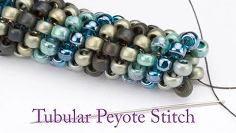 Artbeads Quick Tutorial - Tubular Peyote Stitch wi...
