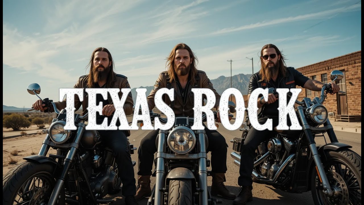 Texas Star Rocker Rock & Roll Texas Lonestar 💥 Glam Blues 2025 - YouTube