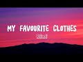 RINI - My Favourite Clothes (Lyrics)