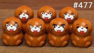 モグラたたきゲームは、たこ焼きっぽい / Whac-A-Mole Game. Japanese toy. Cook Takoyaki.