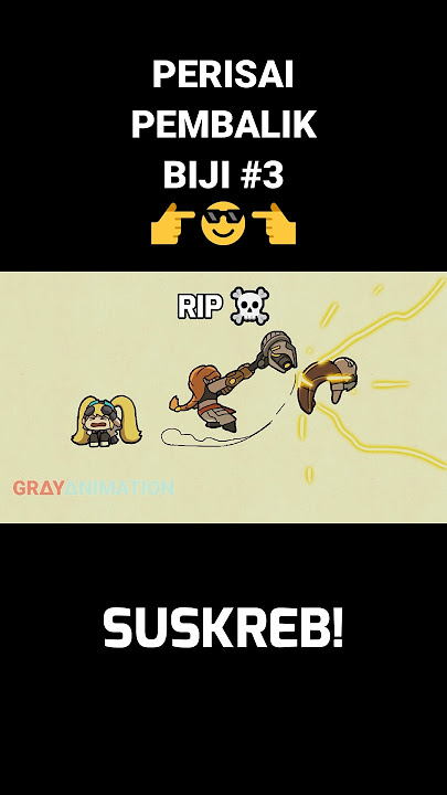 Perisai Pembalik Biji #3😂|Mobile Legends