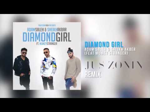 DIAMOND GIRL   Abbas Shah  REMIX AUDIO