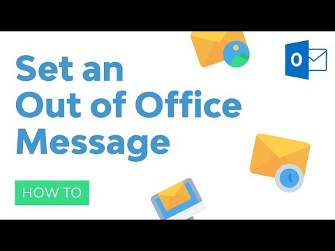 Video: Bagaimana Untuk Tidak Menghapus Mesej Dari Pelayan Di Outlook