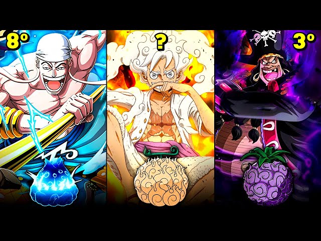 As 10 Akuma no Mi mais insanamente poderosas de One Piece!