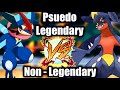 Pseudo Legendary Vs Non Legendary Non Legendary Or Pseudo Legendary Pokemon Pseudo Legendary Vs Non Legendary Non Legendary Or Pseudo Legendary Pokemon