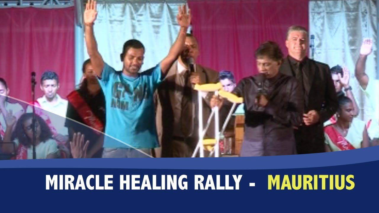 Miracles and Healings - (Pastor V. Dil) - MAURITIUS