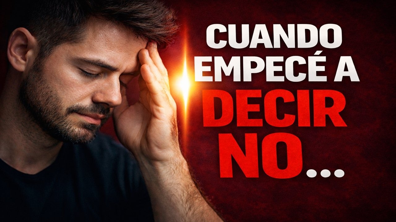 Aprender a decir NO: el límite que me devolvió la paz | Crecimiento personal