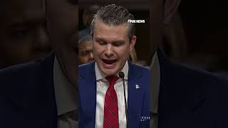 Pete Hegseth delivers a powerful opening statement at his Senate confirmation hearing