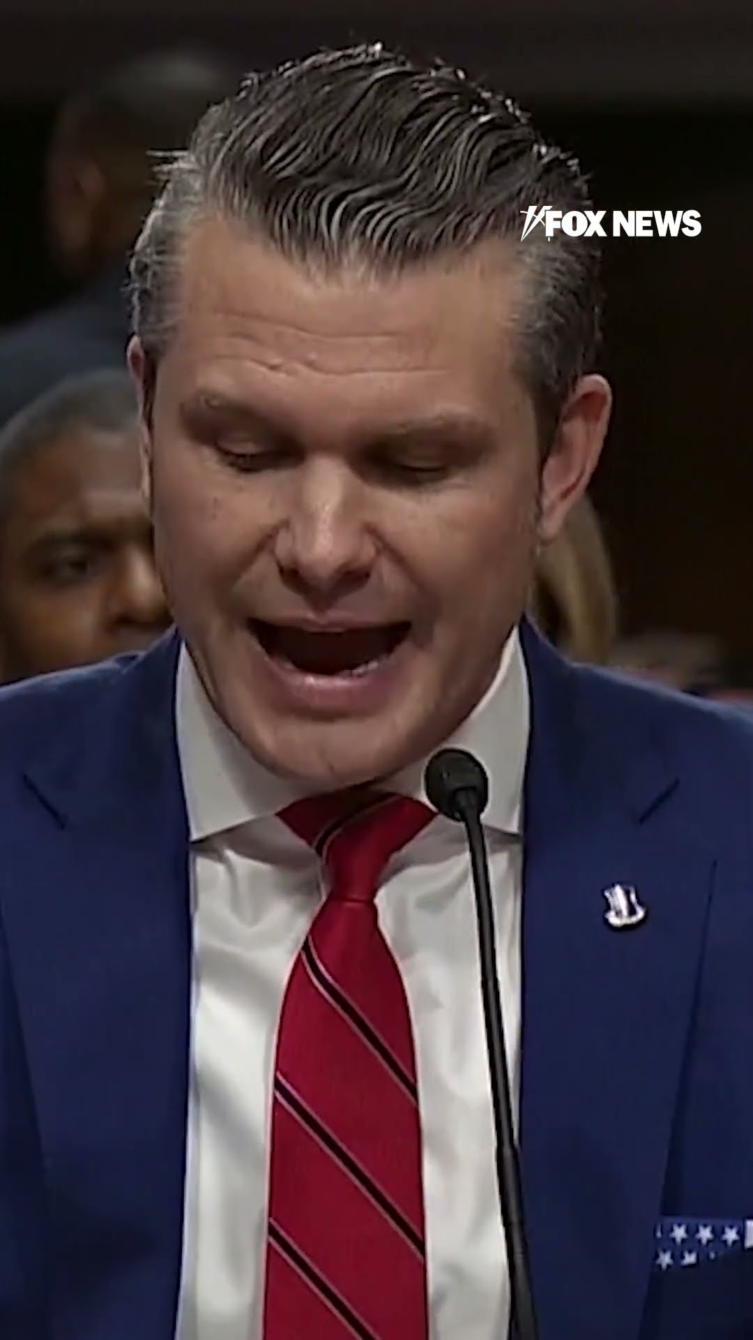 Pete Hegseth delivers a powerful opening statement at his Senate confirmation hearing