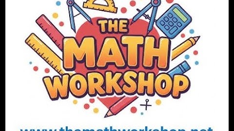 Welcome to Kindergarten Introductory Video from The Math Workshop