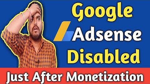 Google Adsense Disabled due to invalid click just after YouTube Monetization