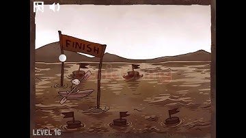 Puzzle Game Dumb Level 16 Walkthrough