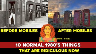 10 NORMAL Things We Did in 1980s Britain That Seem RIDICULOUS Now