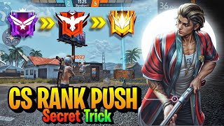 How to win every Cs rank match || CS RANK PUSH TIPS AND SETTINGS