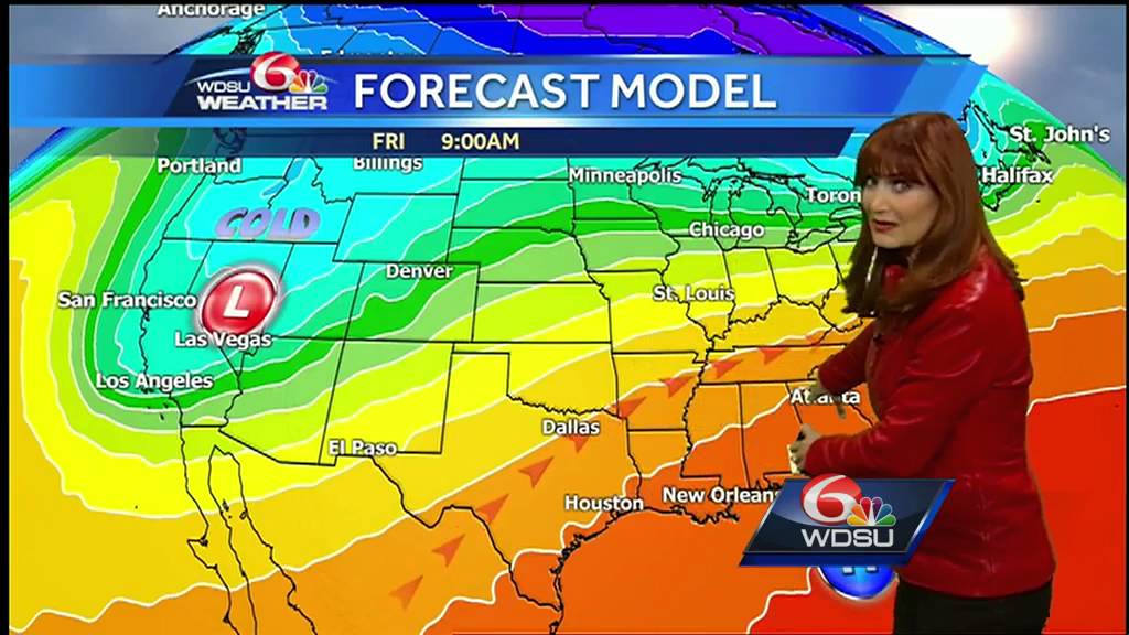 Friday Overnight: Sunny and Chilly Saturday - YouTube