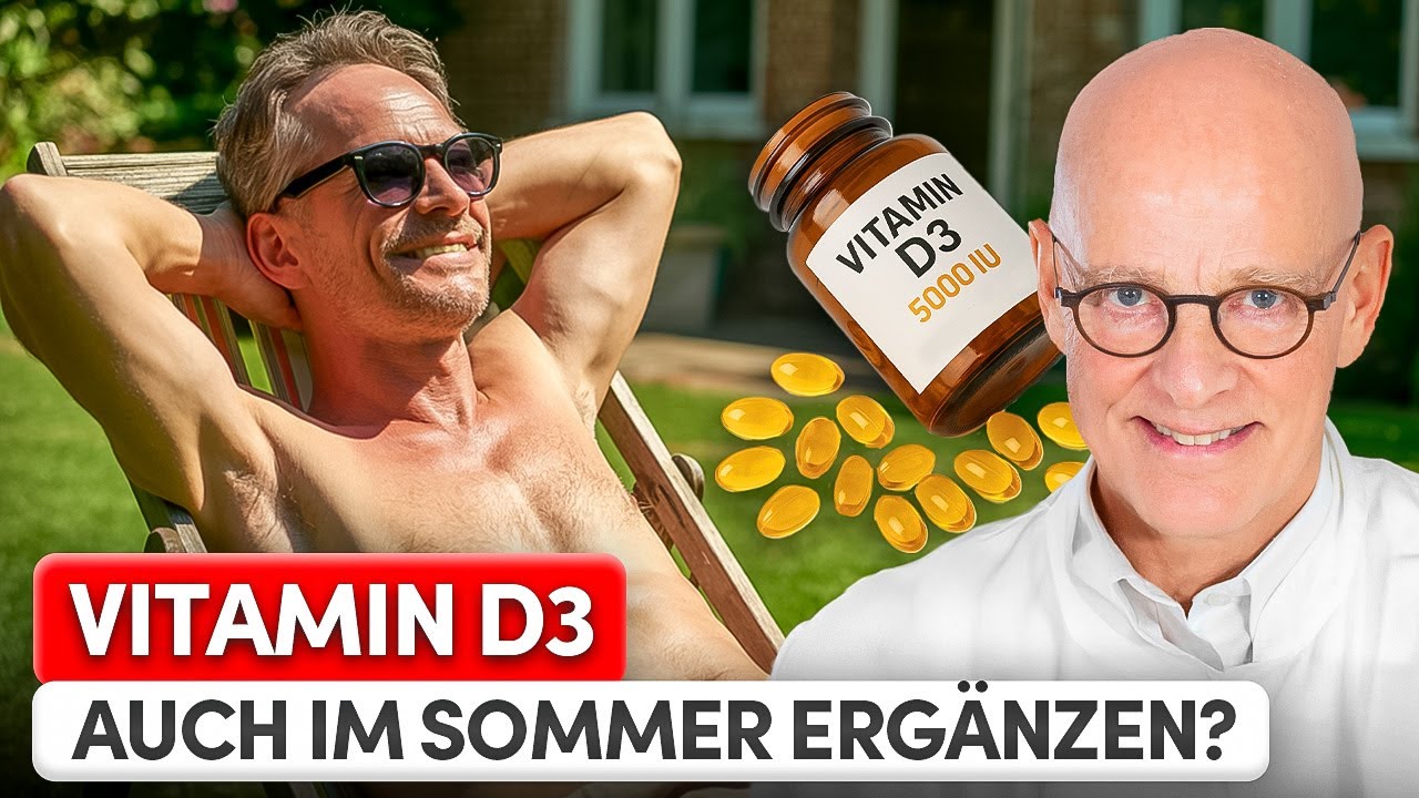 Vitamin D3: Sollte man es trotz Sommer weiterhin ergänzen?