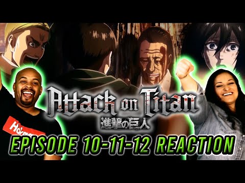 Eren Symbol of Hope! Attack On Titan Reaction Season 3 Episode 10x11x12