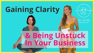 Gaining Clarity &amp; Being Unstuck In Your Online Business | Testimonial