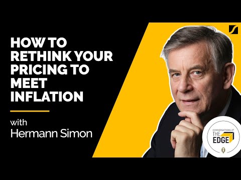 How To Rethink Your Pricing To Meet Inflation With Hermann Simon