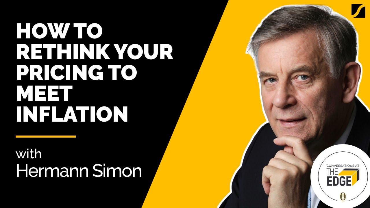 Как переосмыслить ценообразование в условиях инфляции: советы Германа Симона.