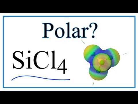فيديو: هل SeCl4 قطبي أم غير قطبي؟