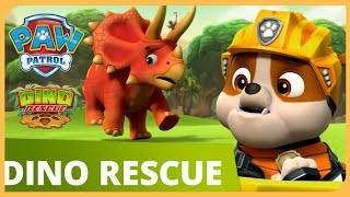 Щенячий патруль Paw Patrol Rescue world Новое обновление игры спасатели Дино-Скай и Дино-Крепыш