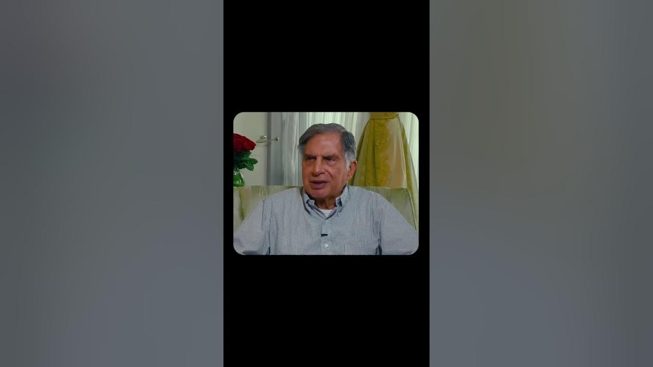 Sir Ratan Tata admiring Jamshedji Tata ratantata ripratantata 