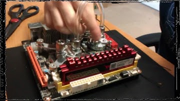 Part 3 Building custom PC with liquid cooling system