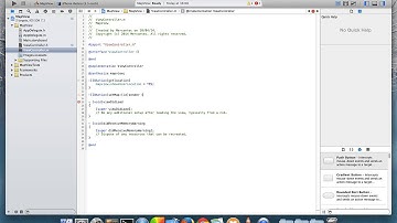 Xcode 5.1 MapView tutorial