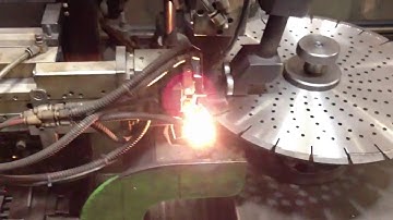 Welding Process of Laser Welded Diamond Saw Blade