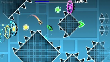 [Geometry Dash] Soar Layout by me