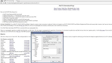 Using PuTTY to connect to Linux from Windows