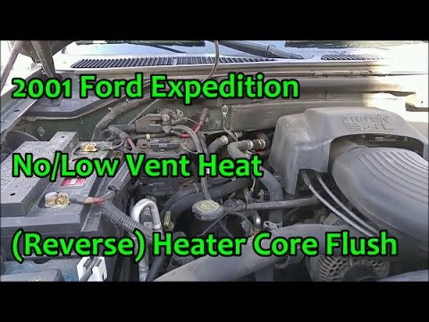 1999 ford truck no heat