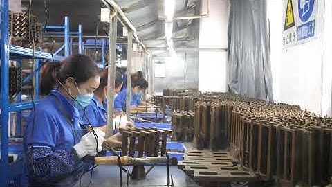 Investment casting process 3: Wax Pattern Assembly