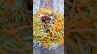 Редька по корейски,постный салат,#korean style daikon salad mega delicious #shorts
