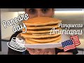 Receta de panquecas al estilo americano, súper esponjosas