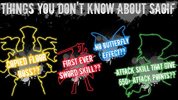 [ Saoif ] Things you don