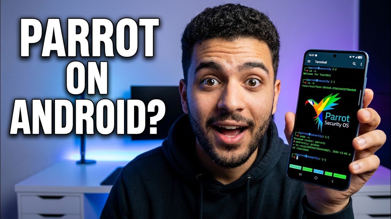 INSTALL PARROT OS Android NO ROOT WITH 600+ TOOLS 🔥 - YouTube