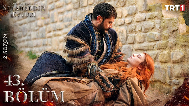 Kudüs Fatihi Selahaddin Eyyubi 43. Bölüm @trt1