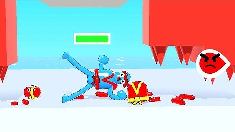 Ragdoll Hero - Walkthrough Gameplay Part 3 (Android, iOS) All Levels Gameplay