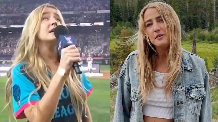 Ingrid Andress Addresses Drunken Anthem Performance