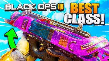 this CLASS will GET YOU EASY NUKES in COD BO4 | Cordite Best Class Setup