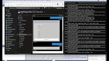 Develop Custom Engine Agent to Microsoft 365 Copilot Chat with pro-code - Web Chat Test