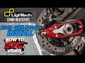 Lightech 2018 Suzuki GSX-R1000 Chain Adjusters Install | Sportbike Track Gear