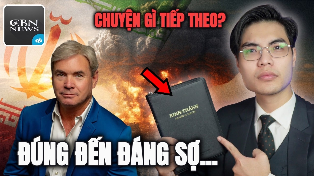 SỰ THẬT NỔI DA GÀ: Lời Tiên Tri 2500 Năm Về Iran Đang Ứng Nghiệm