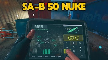 Fastest MW2 SA-B 50 Nuke