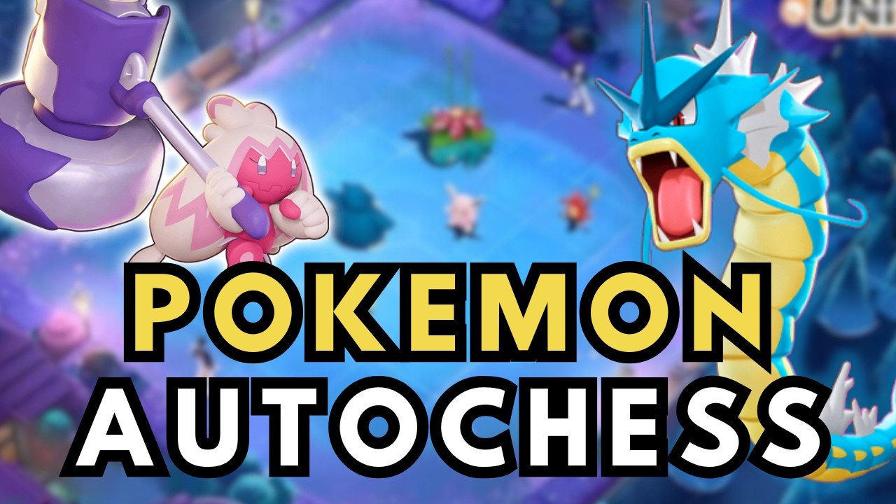 Gyarados Just Broke Pokémon’s New Offfical Autochess Game