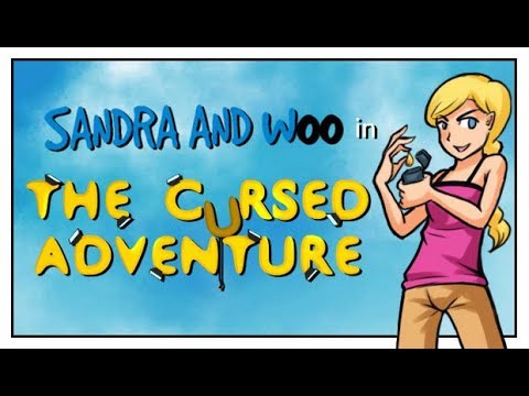 Sandra and Woo in the Cursed Adventure #01